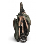 Leclercbaby C55-44942 Influencer™ 自動收摺嬰兒手推車 (軍綠)